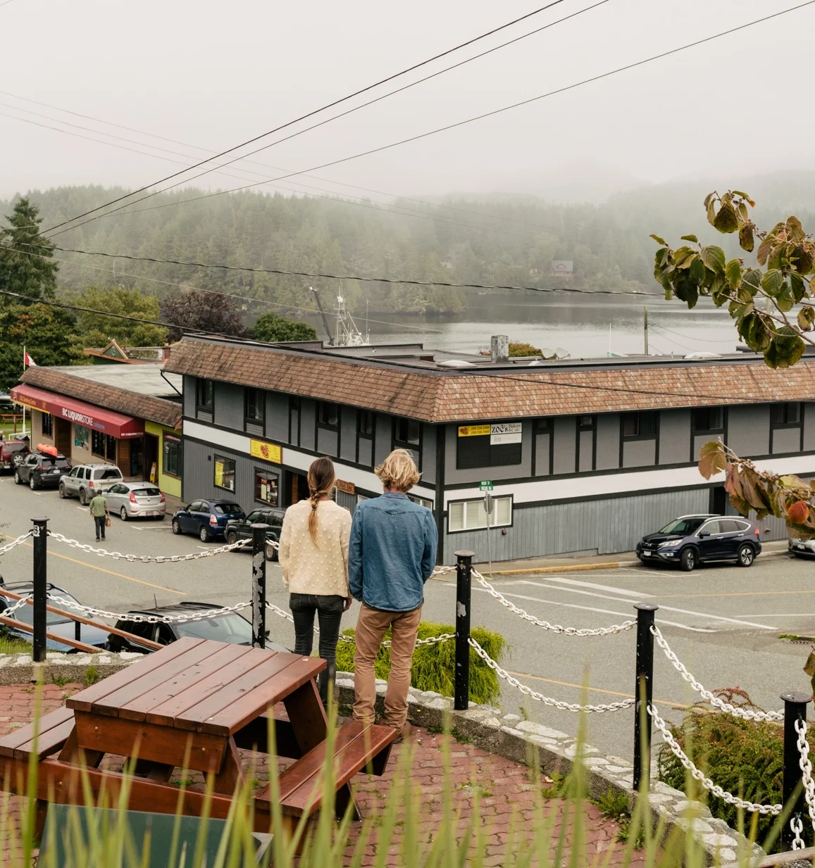 View of Ucluelet from the source website